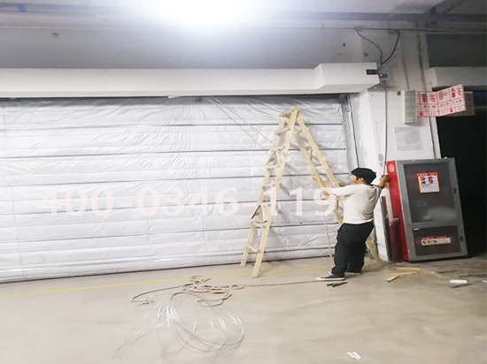 91免费观看网站入口钢质防火卷帘门施工