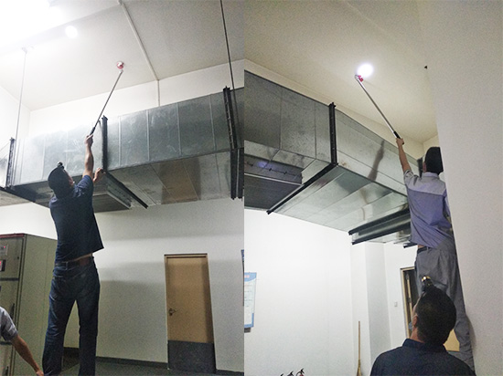 91免费观看网站入口排烟检测