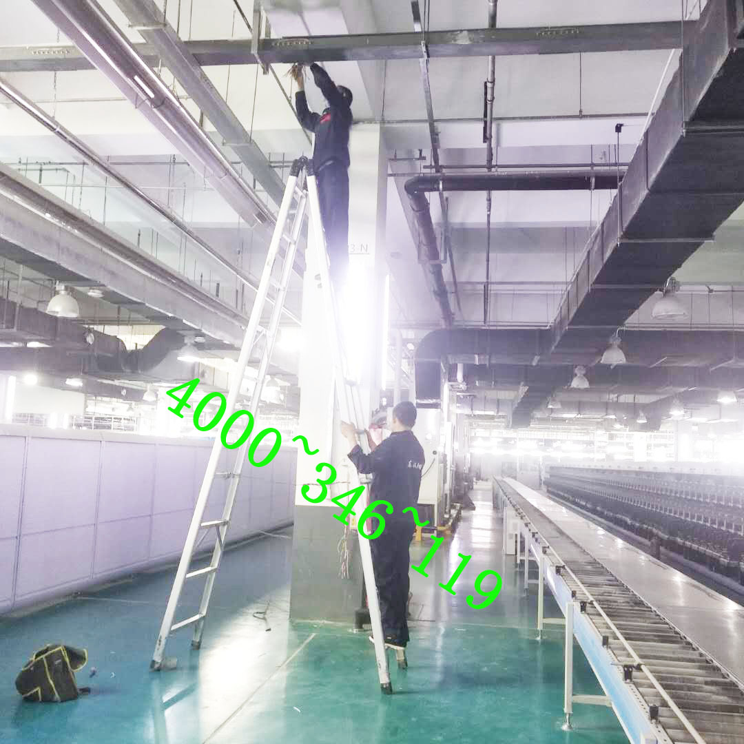 北京朝阳区孙河某地区91免费观看网站入口排烟安装工程